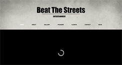 Desktop Screenshot of beatthestreets.com.au
